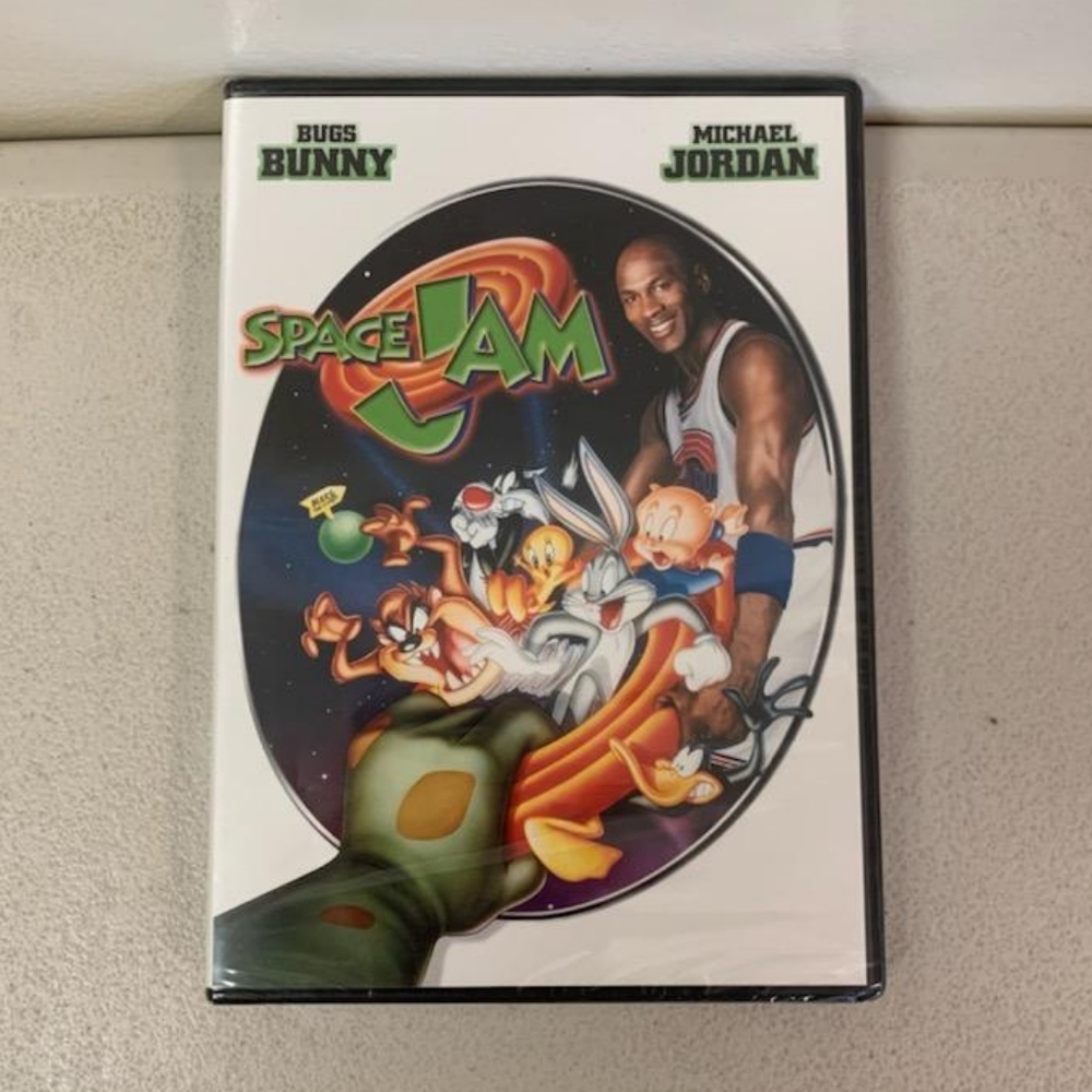 SEALED SPACE JAM Movie DVD